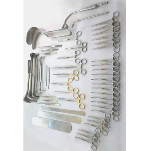 Juego de Instrumentos de Cirugía Abdominal/Laparotomía Básica, Gran Venta, Instrumentos Quirúrgicos para Cirugía Abierta, Narham Enterprises - Product Image 4