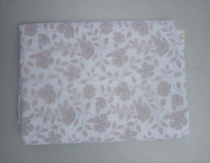 Queen Floral Cotton Block Print Dohar Handmade 100% Cotton Bedspread and Blanket Handmade Ac Quilt - Product Image 4