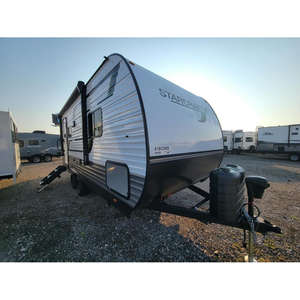 Mini Caravana STARCRRAFT 2025 Autumn Ridge 20FBS, de Aluminio Gris, Ligera, con Capacidad para 4 Personas - Product Image 1