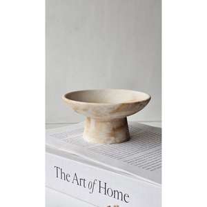 Bol de service en résine conçu à la main d'une seule pièce avec une qualité et un matériau extra optimales à très bon prix - Product Image 3