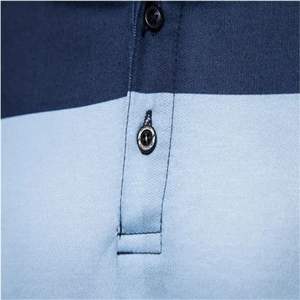 Meilleure qualité pour hommes pour polos Design brodé Mode col montant Style manches courtes Casual Business Summer - Product Image 6