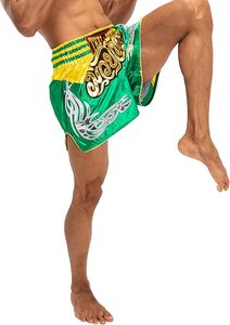 Short de Muay Thai imprimé par sublimation Short de combat avec logo personnalisé Short de boxe Muay Thai Short de boxe - Product Image 4