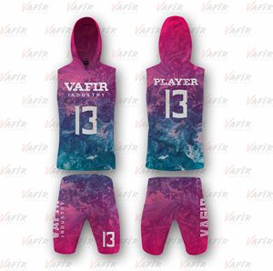 การออกแบบใหม่ที่กําหนดเองธงฟุตบอลเครื่องแบบที่กําหนดเอง 7v7 ชุดฟุตบอลสําหรับเยาวชนชุดเครื่องแบบธง Sublimated อย่างเต็มที่ - Product Image 1