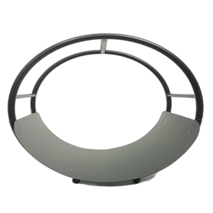 Metal <b>Log</b> Holder Durable & Rust-Resistant Perfect for Firewood Storage Indoor & Outdoor Use Modern Design - Product Image 2