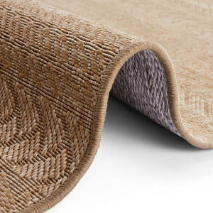 Tapis en polypropylène tressé réversible Granado pour intérieur et extérieur, motif chevron, pour couloir, voyage et décoration d'Halloween - Product Image 3