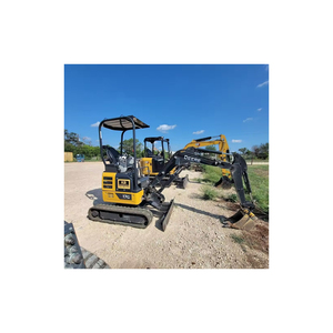 Excavadora John Deere 85G usada, equipo de maquinaria de construcción con motor diésel de servicio pesado para uso en zanjas y paisajismo - Product Image 4