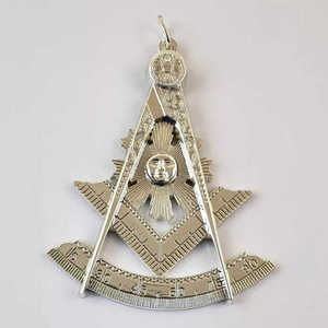 ปลอกคอประดับอัญมณีสำหรับพิธีมาโซนิก - Product Image 4