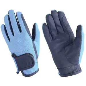 Proveedores directos de fábrica Guantes para montar a caballo Venta caliente 100% Guantes para montar a caballo impresos por encargo de alta calidad