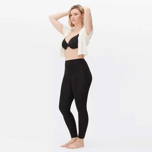 Leggings de sport taille haute pour femmes fabriqués sur mesure avec un tissu doux et respirant idéal pour la gym, le yoga, l'entraînement et les vêtements quotidiens Vente en gros en usine - Product Image 2