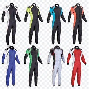 Trajes de Carreras de Karting Personalizables de Primera Calidad, Nivel 2 CIK/FIA |   Impermeable Profesional de 3 Capas con Sublimación - Product Image 2