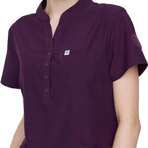 Top ensembles de costumes de gommage d'allaitement pour la vente en ligne personnaliser jogger médical costumes de gommage d'allaitement femmes - Product Image 5