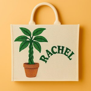 กระเป๋าถือทำมือจากแก้วหลากสี งานฝีมืออินเดีย รูปทรงบาแกตต์  สามารถปรับแต่งสีได้ - Product Image 1