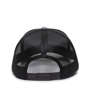 Gorra de camionero con bordado personalizado de alta calidad, Snapback Cierre trasero de algodón con gorra de béisbol, gorra de camionero de espuma impresa - Product Image 3
