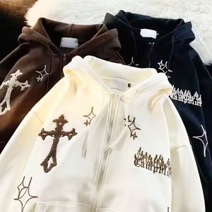 Sweat-shirts à capuche de haute qualité 2026, confortables, en polaire, imprimés, brodés, en coton élasthanne, sweat-shirt pour homme - Product Image 5