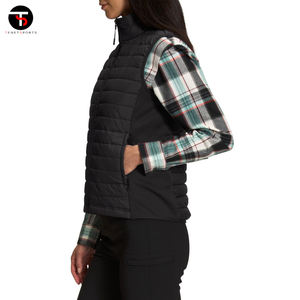 Gilet d'hiver en coton à col montant, gilet coupe-vent léger et imperméable pour femmes, nouvelle génération de canards - Product Image 3