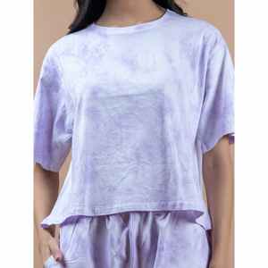 Chemise et short à motif solide et décontracté pour femmes Collection de vente en gros à chaud dans les tailles adultes - Product Image 2