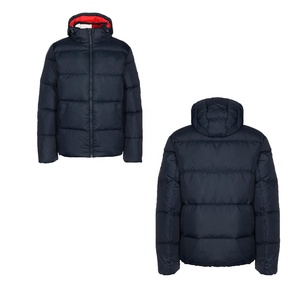 Chaquetas de plumón esenciales para hombre, chaqueta acolchada, abrigo alternativa, Parkas desmontables a prueba de viento, transpirables, Puffy, OEM - Product Image 6