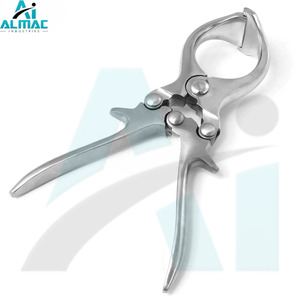 Instrumentos quirúrgicos veterinarios de gran oferta ALMAC, fórceps de castración sin sangre para cerdos, instrumentos de castrador de animales - Product Image 1