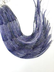 ลูกปัดแทนซาไนต์ธรรมชาติทรงกลมเรียบ, ลูกปัดแทนซาไนต์สำหรับทำเครื่องประดับอัญมณี ขนาด 3 ถึง 8 มม. ลูกปัดแทนซาไนต์ทรงกลมเรียบ - Product Image 5