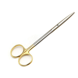 Tijeras Quirúrgicas de Acero Inoxidable, Tijeras de Operación Hechas a Medida, Instrumentos Quirúrgicos, Proveedor Mayorista, CE ISO OEM - Product Image 1