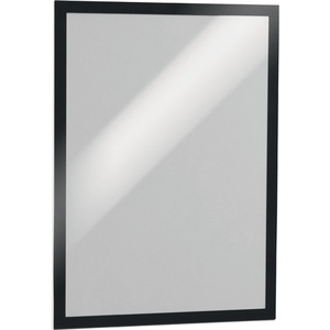 Magnético # Metal # # Duradero # # Negro # # Autoadhesivo # # DIN A4 # # Marco # # 2 Piezas/paquete - Product Image 1