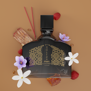 JEANNE ARTHES - Parfum pour homme - Collection Sultan - Eau de Parfum - Flacon vaporisateur 100 ml - Fabriqué à Grasse, France - Product Image 3