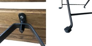 Kanhome Bestseller Factory Price Outdoor Wood 3PCS Coffee <b>Bistro</b> Balcony Set Folding <b>Garden</b> Chair and <b>Table</b> Set from Vietnam - Product Image 5