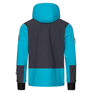Veste de randonnée respirante pour homme coupe-vent léger et imperméable avec capuche LOGO personnalisé Service OEM - Product Image 5
