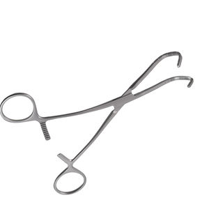 MEDIHEAL SURGICAL CORPORATION Pince tangentielle atraumatique Satinsky DeBakey de qualité chirurgicale en acier inoxydable allemand, manuelle - Product Image 2
