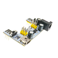 Breadboard MB-102 MB102 400/830 points sans soudure pour développement et test, compatible Dupont Line DIY pour Arduino et laboratoire SYB-830