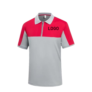 Moda Unisex logotipo personalizado logística para adultos ropa de trabajo tela suave transpirable polos uniforme de trabajo - Product Image 1