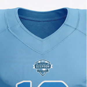 Uniforme de Fútbol Americano de Alta Calidad, Talla Grande, Diseño Corto Estampado, Transpirable, Ropa Deportiva de Equipo - Product Image 4