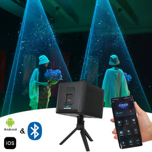 Projecteur laser Newfeel 3W 5W RGB Cube Light avec application <span class=keywords><strong>de</strong></span> contrôle, portable, pour DJ, spectacle <span class=keywords><strong>de</strong></span> mapping, avec <span class=keywords><strong>valise</strong></span> - Product Image 4