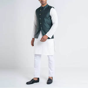 Chaleco Informal de Lona Transpirable para Hombre, Chaleco sin Mangas con Cuello Mao, Color Personalizado, Ropa Exterior de Alta Calidad - Product Image 5