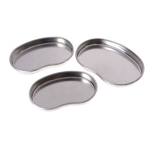 ถาดใส่ไตสำหรับใช้ในโรงพยาบาล | ถาดผ่าตัดสแตนเลส | ถาดทางการแพทย์ที่ทนทานและถูกสุขลักษณะสำหรับขั้นตอนต่างๆ - Product Image 1