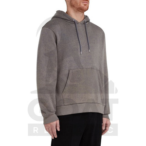 Sudadera con Capucha de Forro Polar para Hombre, Estilo Urbano, Lavado Ácido, con Bolsillo, Mezcla de Poliéster/Algodón, Corte Regular, Alta Calidad - Product Image 5