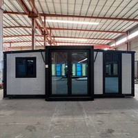 Maisons préfabriquées de luxe fiables de 40 pieds en conteneur, fabriquées en Chine, pour les Philippines