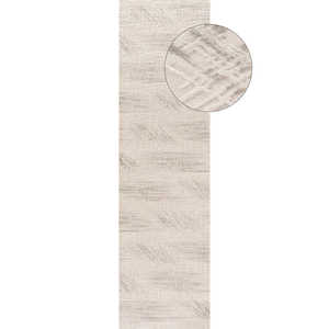 Carmel Cream-Grey Abstract <b>Home</b> <b>Textile</b> Rug 6030 Collection - Product Image 1