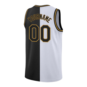 เสื้อบาสเก็ตบอลตาข่ายแบบกำหนดเองพิมพ์ซับลิเมชันออกแบบได้ตามต้องการชื่อทีมแห้งเร็วสำหรับนักเรียนบาสเก็ตบอล - Product Image 3