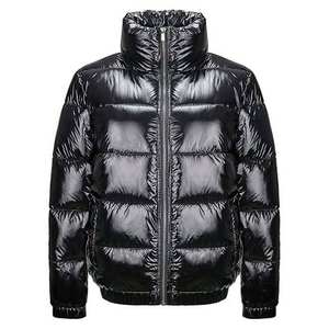 Chaqueta de Invierno Personalizable para Hombre, Chaqueta Acolchada Impermeable de Poliéster de Alta Gama, con Capucha Extra Grande y Revestimiento de Lona - Product Image 4