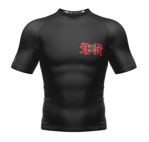Latest Design OEM Long Sleeve <b>Men's</b> Customized Anti-UV Quick Dry Rash Guard with UPF50+ Wholesale 2025 <b>Bright</b> Way International - Product Image 2