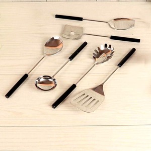 Juego de cubiertos de plata de acero inoxidable, mango martillado redondo, con mango hecho a mano - Product Image 6