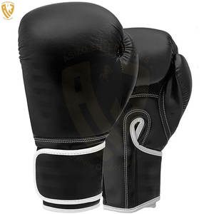 Gants de boxe professionnels gagnants Cleto en cuir véritable MMA Muay Thai Kick pour arts martiaux et sparring - Product Image 6
