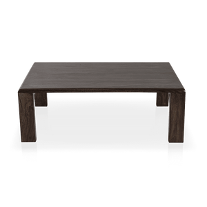 Juego de mesa de comedor de madera maciza de estilo japonés, mesa de desayuno baja minimalista, diseño de piedra sinterizada superior de resina para el hogar, Hotel, escuela - Product Image 2