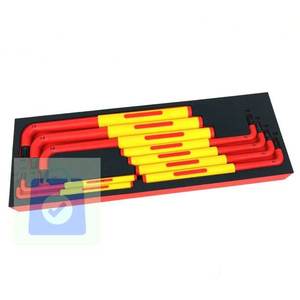 Direct Factory Supply OEM Insulated <b>STAR</b> <b>Key</b> <b>Set</b> Bit Holder Blade Extra Long 9pc VDE Certified Cordless Electric Plastic Hard - Product Image 2