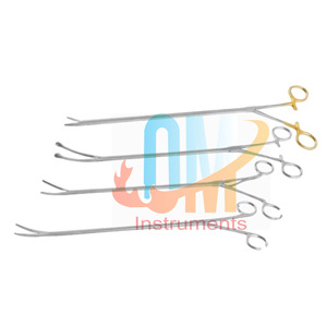 คีมหนีบเนื้อเยื่อการผ่าตัดทรวงอกใหม่ชุดเข็ม4ชิ้นคุณภาพสูงจากเยอรมันเครื่องมือเก่า - Product Image 5