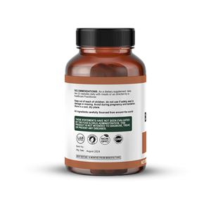 Cápsulas de Boswellia OEM, ODM, Etiqueta Privada, suplemento de hierbas, soporte de bienestar natural, cápsulas de refuerzo de energía para adultos - Product Image 3
