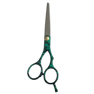 กระดาษเคลือบด้ามจับกรรไกรตัดผมโลหะเหล็กกรรไกรตัดผมมีดโกนขอบกรรไกรตัดผมทนทานพร้อมสกรูปรับได้ - Product Image 6