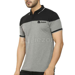 Diseño único Tallas grandes Hombres Polo Camiseta Nueva llegada Polo Camisetas Quick Dry Hombres Polo Camisetas - Product Image 3