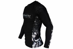 Maillot de compression de grappling pour homme 2026 à manches courtes, respirant, anti-UV, écologique, pour MMA, UPF50+ - Product Image 5